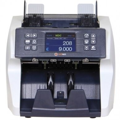 Cashtech 9000 Banknotų Skaičiuotuvas Ir Padirbtų Banknotų Detektorius 2
