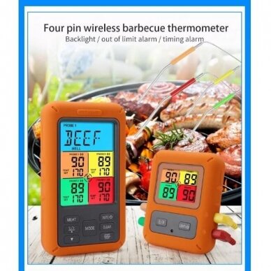 Mėsos termometras TS-TP40-X (Kopija) 5