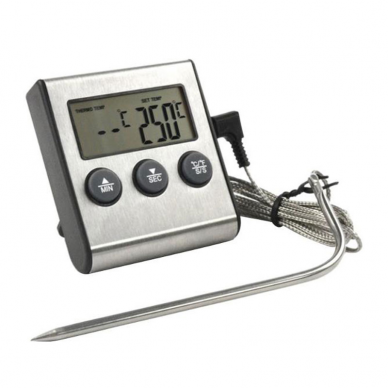 Digital meat thermometer - one probe 4