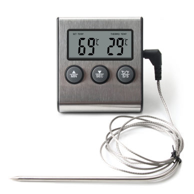 Цифровой термометр для мяса - один зонд 5